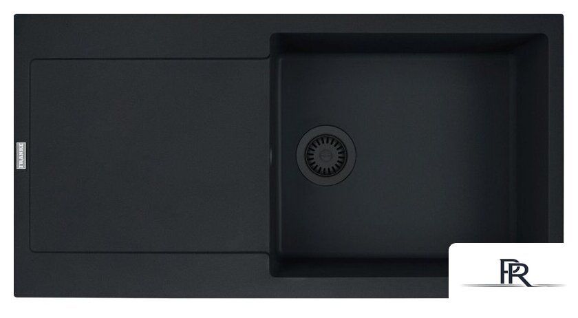 Кухонная мойка Franke Maris MRG 611-97 XL 114.0693.519 (матовый черный) - Изображение №1 — Интернет-магазин ПроЗаказ