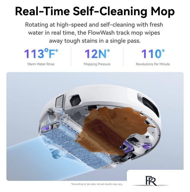 Робот-пылесос Narwal Flow Robot Vacuum & Mop YJCC026 (белый) - Изображение №5 — Интернет-магазин ПроЗаказ