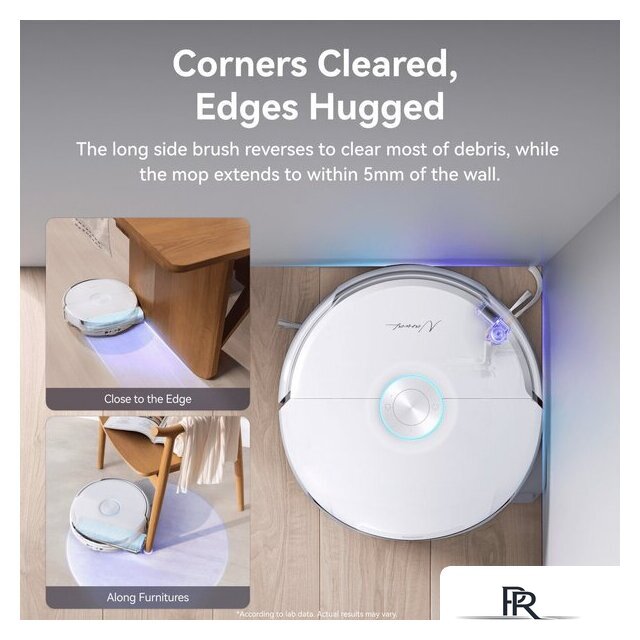 Робот-пылесос Narwal Flow Robot Vacuum & Mop YJCC026 (белый) - Изображение №9 — Интернет-магазин ПроЗаказ