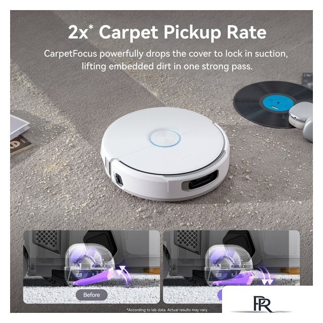 Робот-пылесос Narwal Flow Robot Vacuum & Mop YJCC026 (белый) - Изображение №11 — Интернет-магазин ПроЗаказ