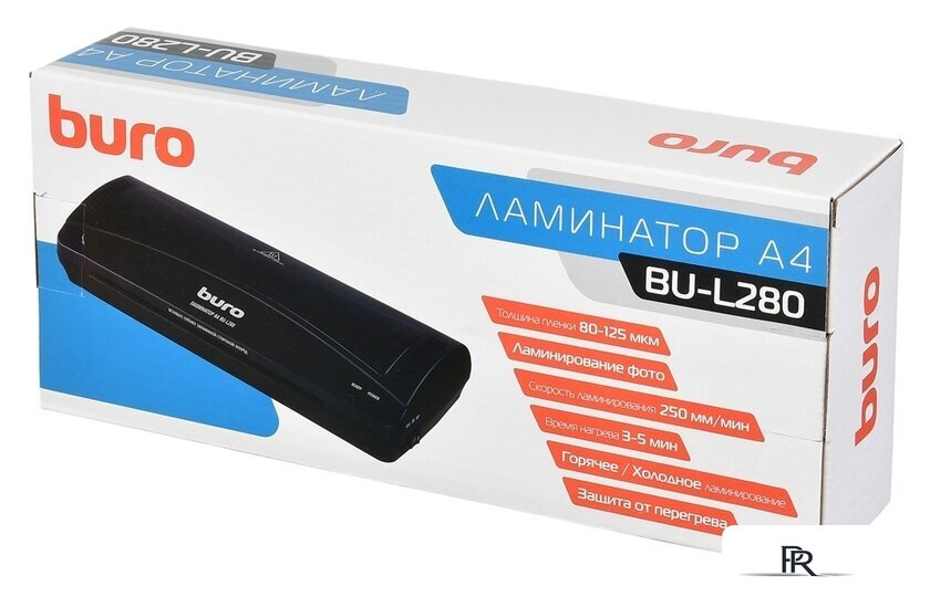Ламинатор Buro BU-L280 - Изображение №9 — Интернет-магазин ПроЗаказ