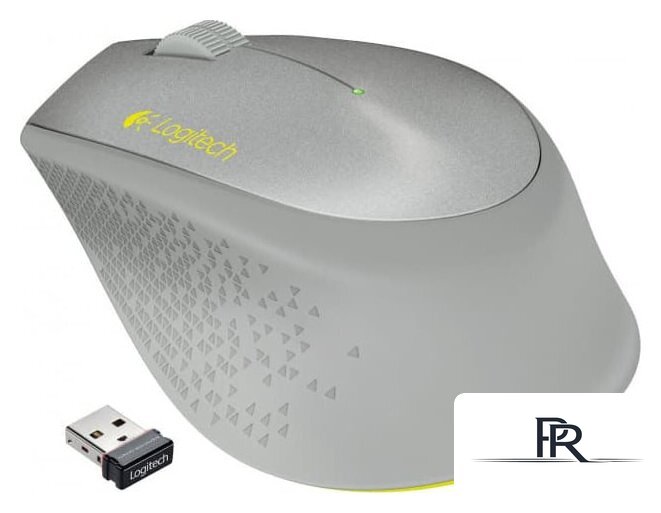 Мышь Logitech Wireless Mouse M280 Gray - Изображение №2 — Интернет-магазин ПроЗаказ