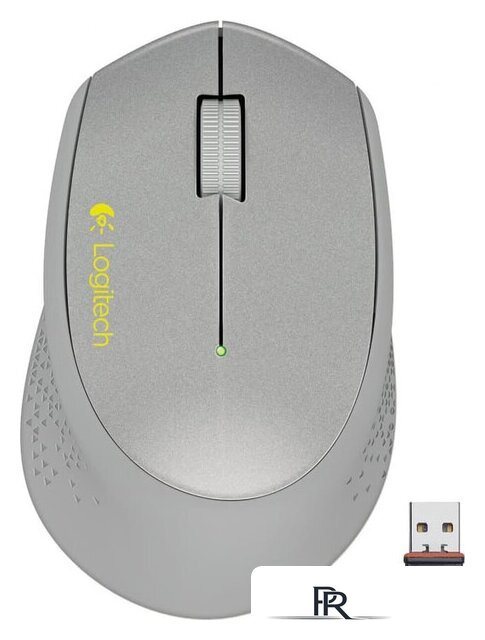 Мышь Logitech Wireless Mouse M280 Gray - Изображение №1 — Интернет-магазин ПроЗаказ