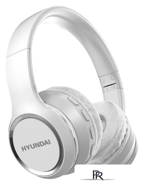 Наушники Hyundai H-HP103 (белый) - Изображение №2 — Интернет-магазин ПроЗаказ