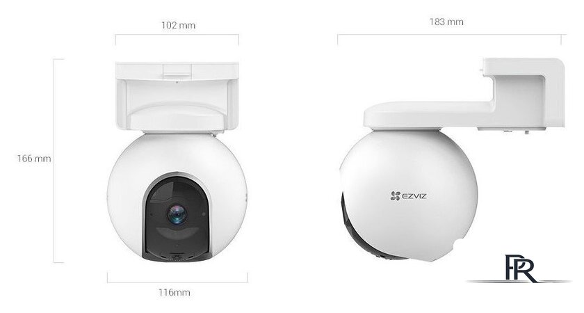 IP-камера Ezviz EB8 4G CS-EB8 - Изображение №15 — Интернет-магазин ПроЗаказ