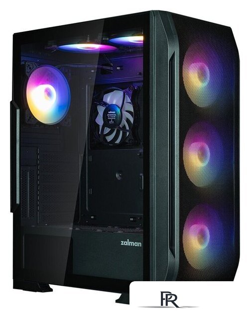 Корпус Zalman N7 Plus V2 (черный) - Изображение №1 — Интернет-магазин ПроЗаказ