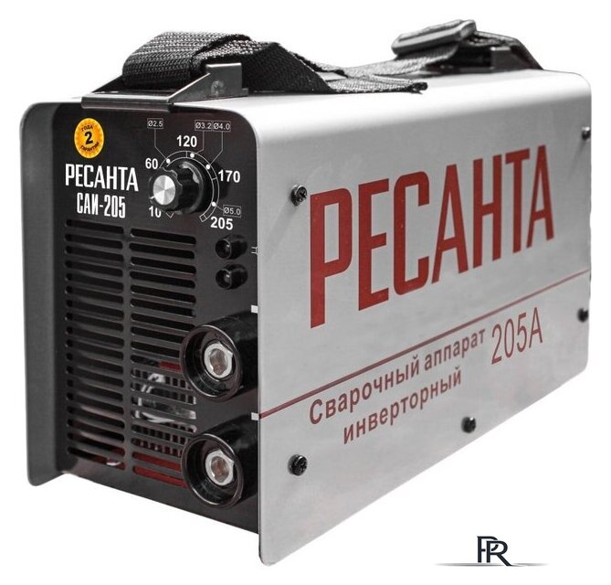 Сварочный инвертор Ресанта САИ-205 - Изображение №1 — Интернет-магазин ПроЗаказ