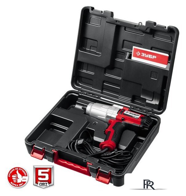 Гайковерт Зубр Мастер ГС-300 К - Изображение №9 — Интернет-магазин ПроЗаказ