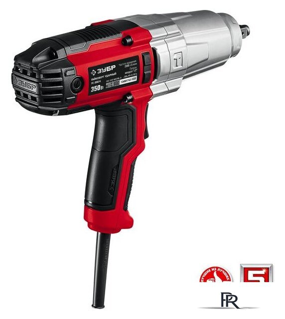 Гайковерт Зубр Мастер ГС-300 К - Изображение №8 — Интернет-магазин ПроЗаказ