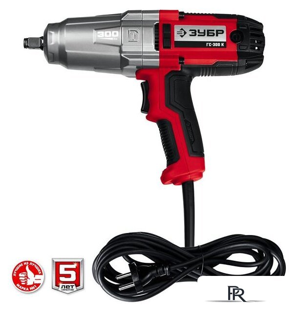 Гайковерт Зубр Мастер ГС-300 К - Изображение №7 — Интернет-магазин ПроЗаказ