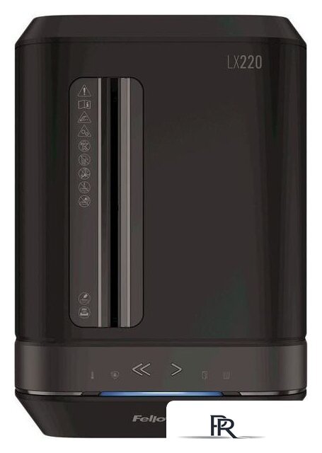 Шредер Fellowes PowerShred LX220 (черный) - Изображение №4 — Интернет-магазин ПроЗаказ