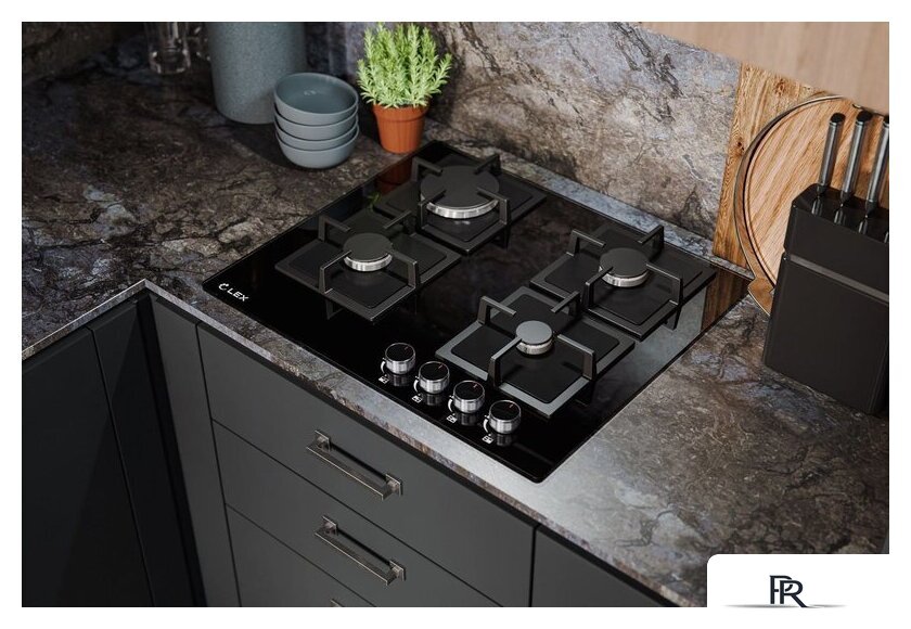 Варочная панель LEX GVG 644A BBL - Изображение №3 — Интернет-магазин ПроЗаказ