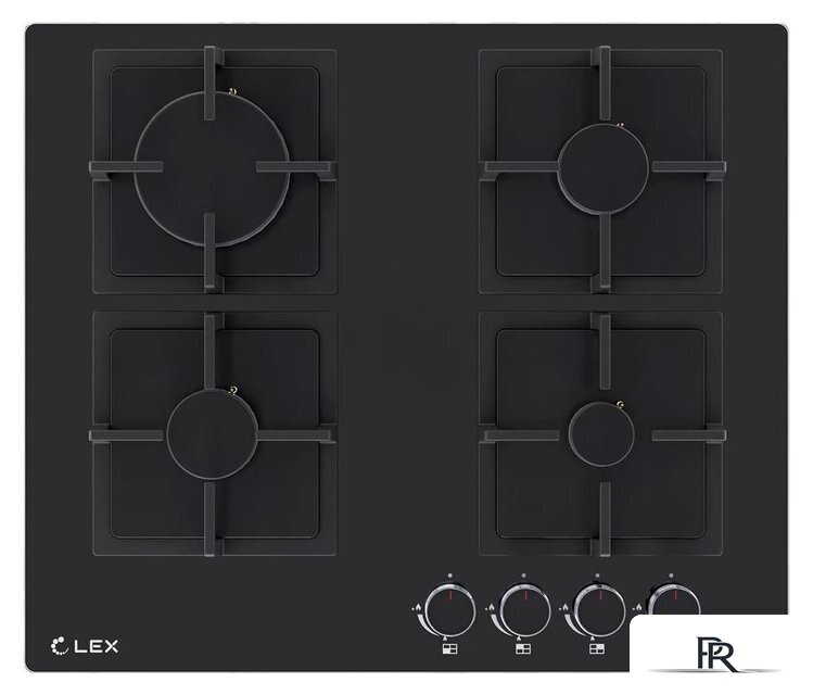 Варочная панель LEX GVG 644A BBL - Изображение №1 — Интернет-магазин ПроЗаказ