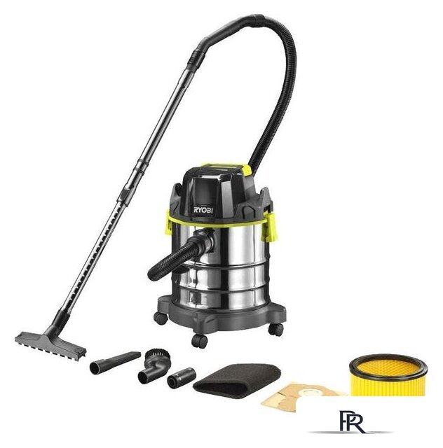 Пылесос Ryobi R18WDV-0 (без батареи) - Изображение №1 — Интернет-магазин ПроЗаказ