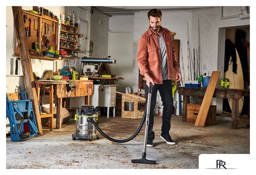 Пылесос Ryobi R18WDV-0 (без батареи) - Изображение №3 — Интернет-магазин ПроЗаказ