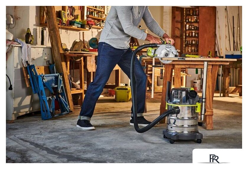 Пылесос Ryobi R18WDV-0 (без батареи) - Изображение №5 — Интернет-магазин ПроЗаказ