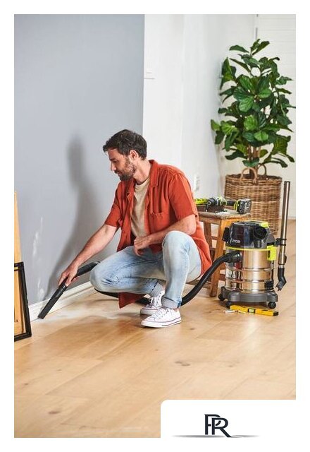 Пылесос Ryobi R18WDV-0 (без батареи) - Изображение №8 — Интернет-магазин ПроЗаказ