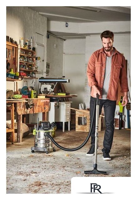 Пылесос Ryobi R18WDV-0 (без батареи) - Изображение №7 — Интернет-магазин ПроЗаказ