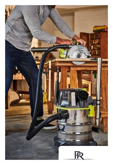 Пылесос Ryobi R18WDV-0 (без батареи) - Изображение №9 — Интернет-магазин ПроЗаказ