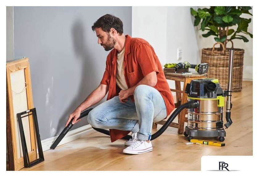 Пылесос Ryobi R18WDV-0 (без батареи) - Изображение №4 — Интернет-магазин ПроЗаказ