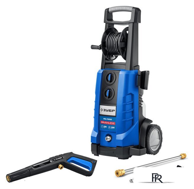 Мойка высокого давления Зубр Профессионал АВД-П200 - Изображение №1 — Интернет-магазин ПроЗаказ