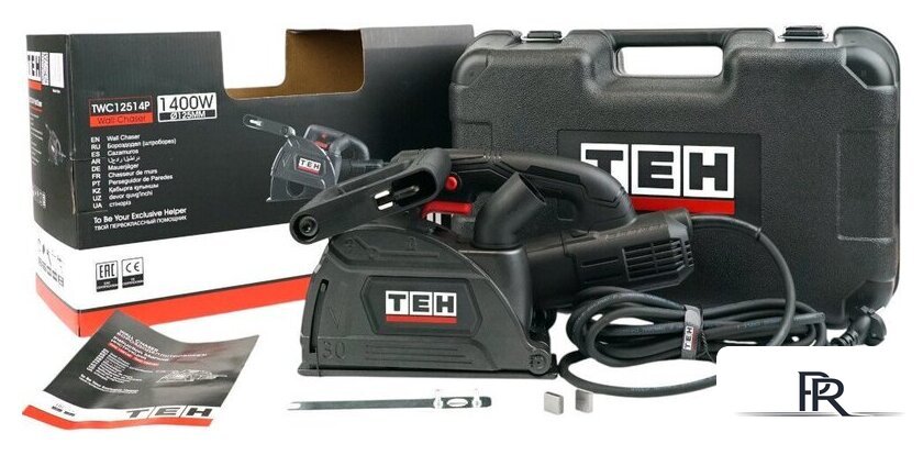 Бороздодел TEH TWC12514P (кейс) - Изображение №11 — Интернет-магазин ПроЗаказ