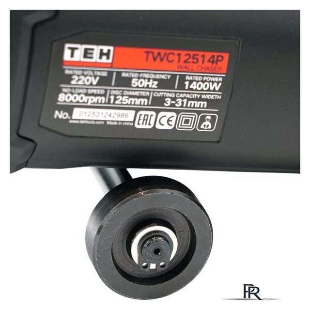 Бороздодел TEH TWC12514P (кейс) - Изображение №6 — Интернет-магазин ПроЗаказ