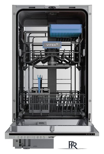 Встраиваемая посудомоечная машина Vitek VT-BD411 - Изображение №1 — Интернет-магазин ПроЗаказ