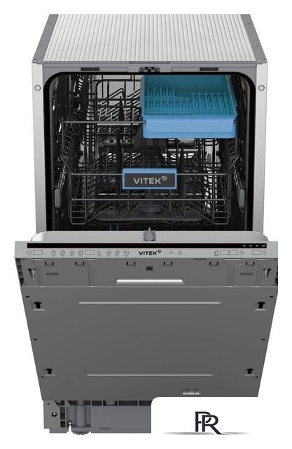 Встраиваемая посудомоечная машина Vitek VT-BD411 - Изображение №2 — Интернет-магазин ПроЗаказ