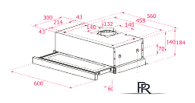 Кухонная вытяжка TEKA CNL 6415 Plus (черный) [40436822] - Изображение №2 — Интернет-магазин ПроЗаказ