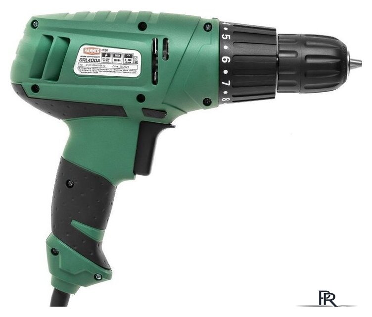 Дрель-шуруповерт Hammer DRL400A - Изображение №6 — Интернет-магазин ПроЗаказ