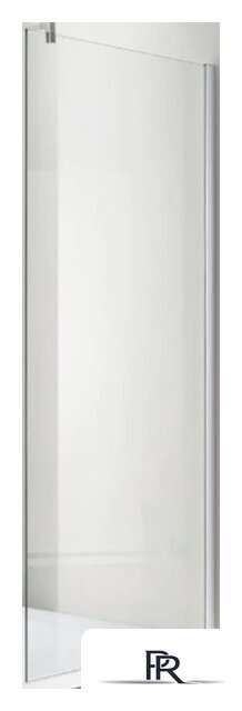 Душевая стенка Aquatek 90x200 AQNAR6310-90 (хром/прозрачное стекло) - Изображение №1 — Интернет-магазин ПроЗаказ