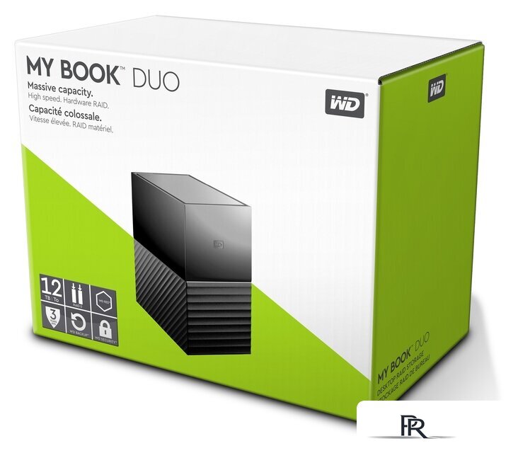 Внешний накопитель WD My Book Duo 20TB WDBFBE0200JBK - Изображение №7 — Интернет-магазин ПроЗаказ