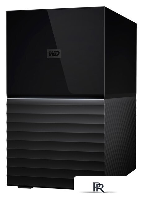 Внешний накопитель WD My Book Duo 20TB WDBFBE0200JBK - Изображение №1 — Интернет-магазин ПроЗаказ