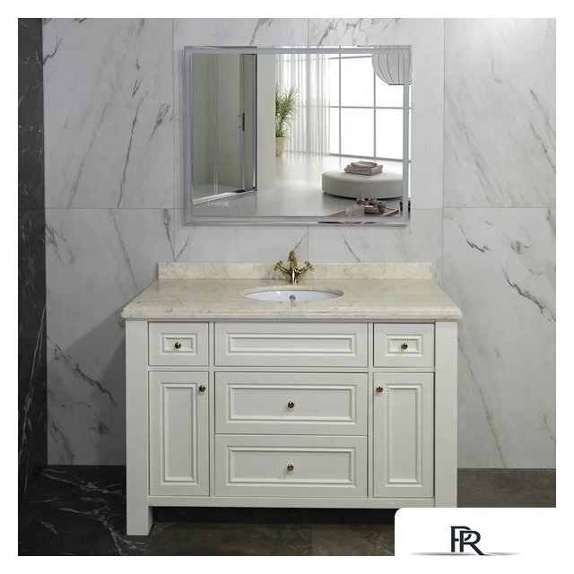  Пекам Зеркало Greta 100x60 greta-100x60spcl (с подогревом, подсветкой, сенсором на прикосновение и часами) - Изображение №3 — Интернет-магазин ПроЗаказ