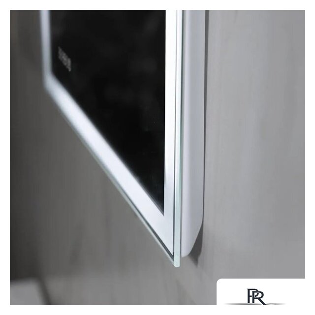  Пекам Зеркало Greta 100x60 greta-100x60spcl (с подогревом, подсветкой, сенсором на прикосновение и часами) - Изображение №10 — Интернет-магазин ПроЗаказ