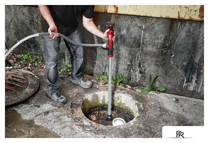 Дренажный насос Milwaukee M12 BSWP-601 4933479640 (с 1-им АКБ) - Изображение №15 — Интернет-магазин ПроЗаказ