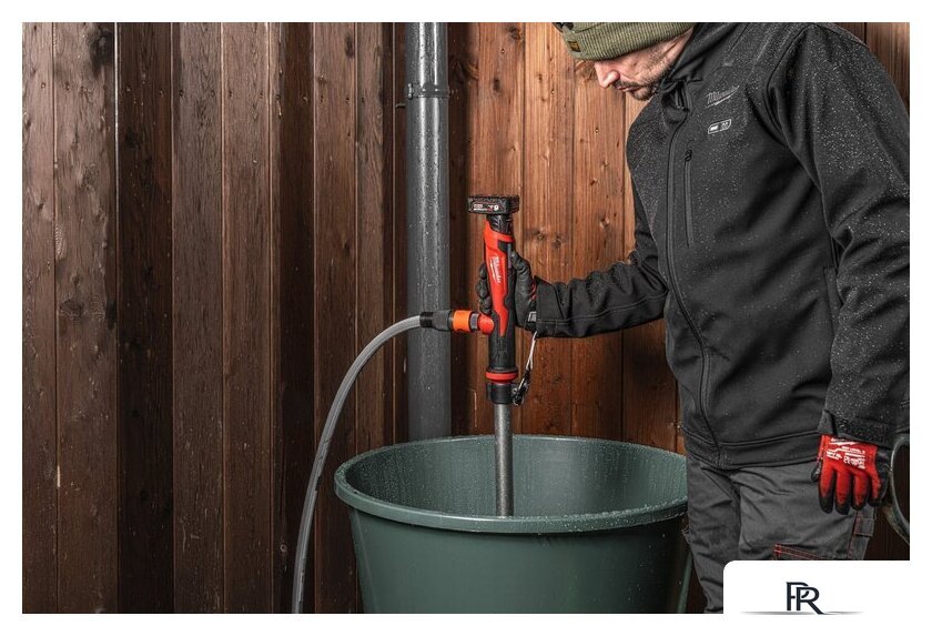 Дренажный насос Milwaukee M12 BSWP-601 4933479640 (с 1-им АКБ) - Изображение №9 — Интернет-магазин ПроЗаказ