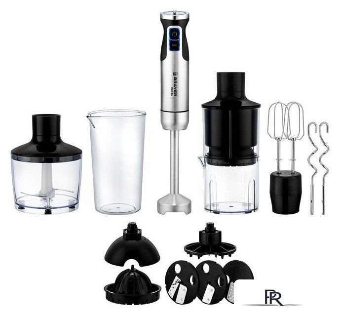 Погружной блендер Brayer BR1270 - Изображение №2 — Интернет-магазин ПроЗаказ