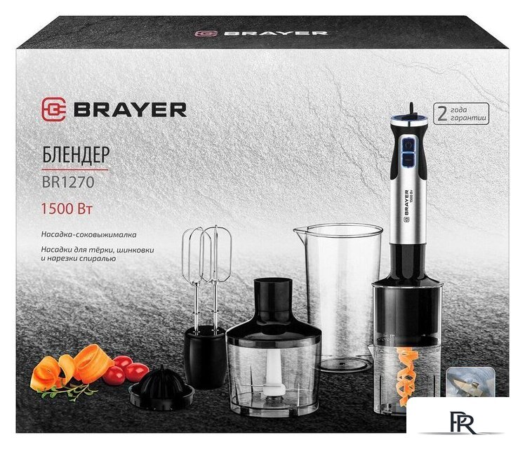 Погружной блендер Brayer BR1270 - Изображение №19 — Интернет-магазин ПроЗаказ