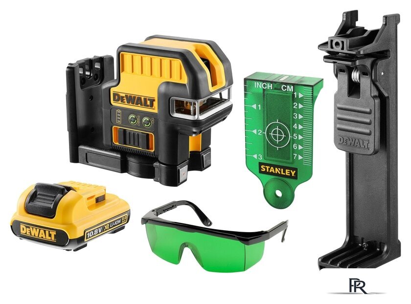 Лазерный нивелир DeWalt DCE0825D1G (с АКБ) - Изображение №1 — Интернет-магазин ПроЗаказ