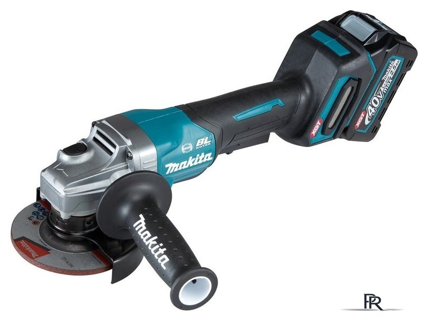 Угловая шлифмашина Makita GA012GM201 (с 2-мя АКБ) - Изображение №1 — Интернет-магазин ПроЗаказ