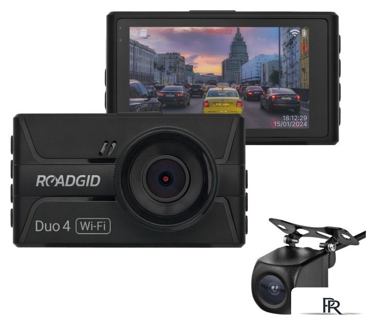 Видеорегистратор Roadgid Duo 4 - Изображение №1 — Интернет-магазин ПроЗаказ