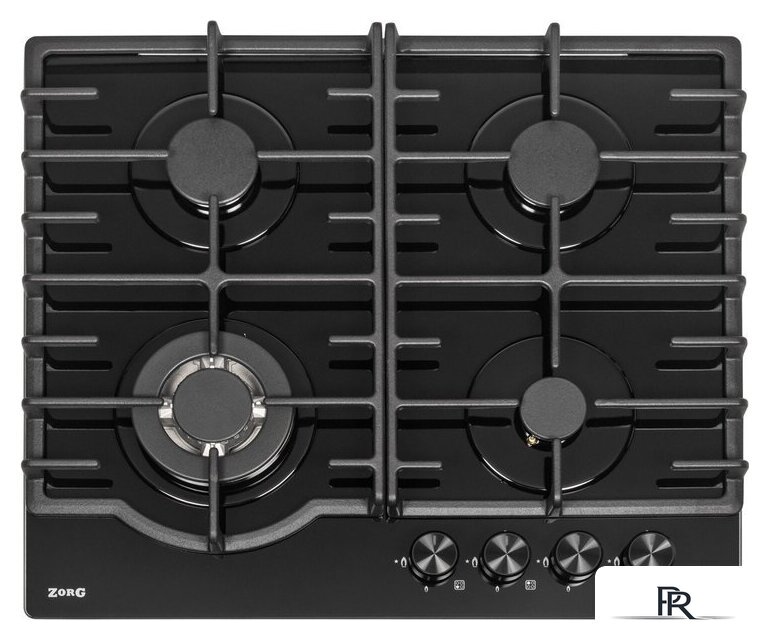 Варочная панель ZorG HAG62 FDW black - Изображение №1 — Интернет-магазин ПроЗаказ