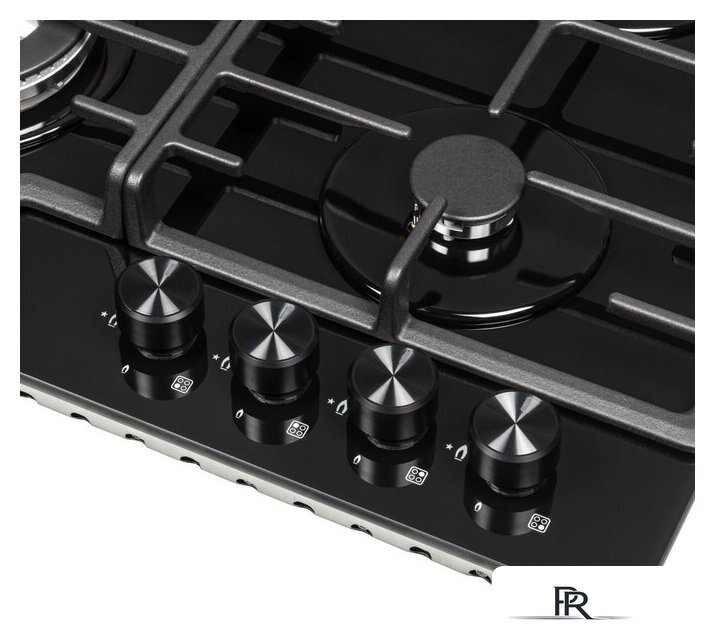 Варочная панель ZorG HAG62 FDW black - Изображение №5 — Интернет-магазин ПроЗаказ