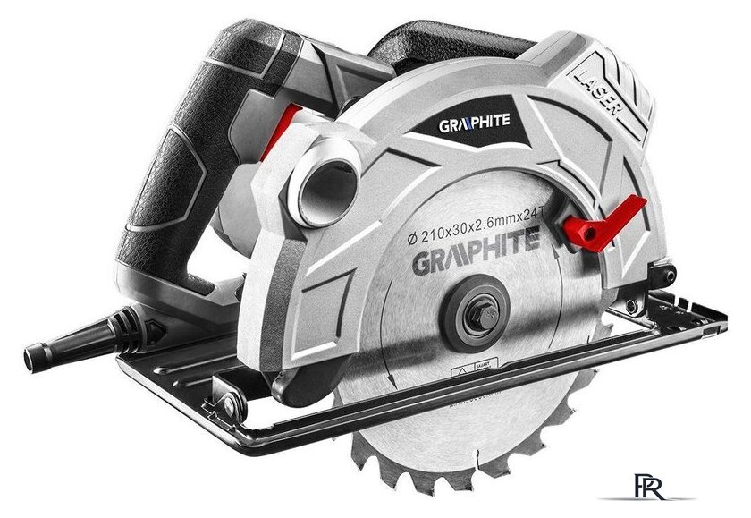 Дисковая (циркулярная) пила GRAPHITE 58G493 - Изображение №1 — Интернет-магазин ПроЗаказ