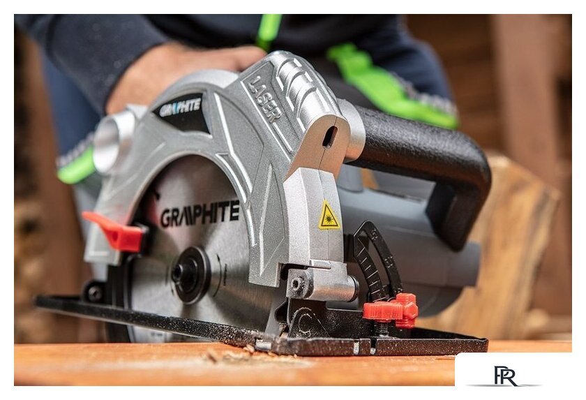 Дисковая (циркулярная) пила GRAPHITE 58G493 - Изображение №3 — Интернет-магазин ПроЗаказ