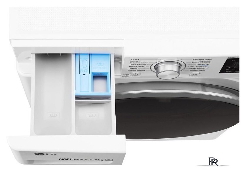 Стирально-сушильная машина LG F2J6NM1W - Изображение №8 — Интернет-магазин ПроЗаказ
