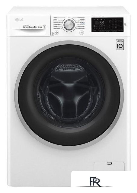 Стирально-сушильная машина LG F2J6NM1W - Изображение №1 — Интернет-магазин ПроЗаказ