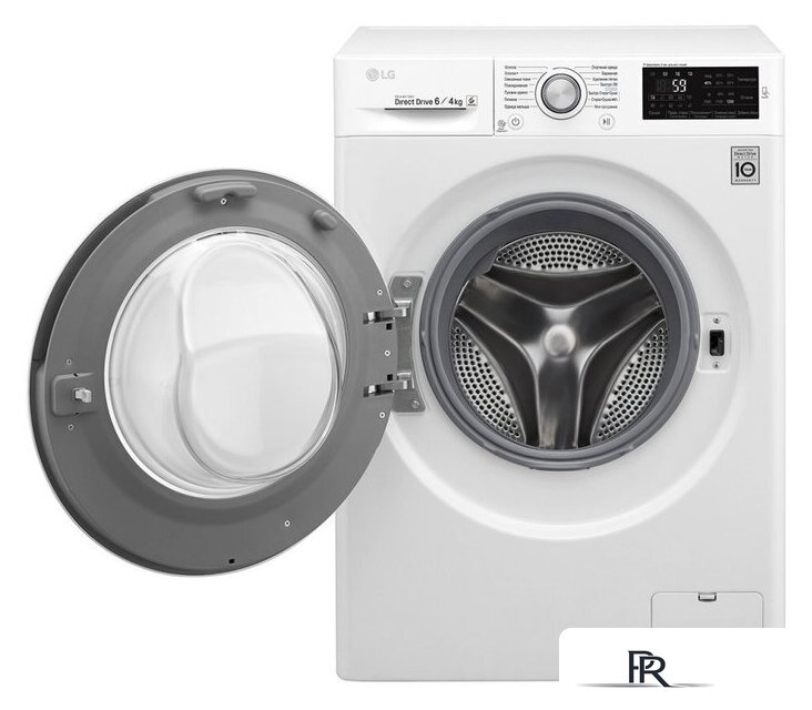Стирально-сушильная машина LG F2J6NM1W - Изображение №2 — Интернет-магазин ПроЗаказ